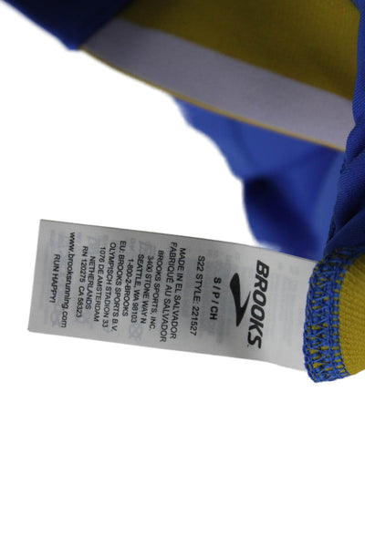 Brooks Women Ankle Leggings Blue Size S