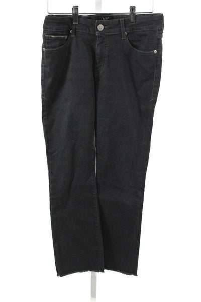 Barneys New York Women Black Straight Jeans Size 27