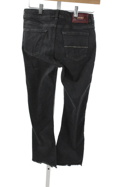 Barneys New York Women Black Straight Jeans Size 27