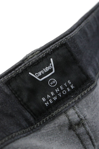 Barneys New York Women Black Straight Jeans Size 27