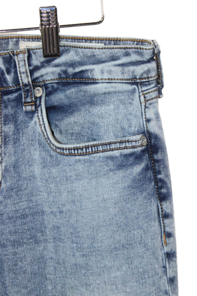 Rag & Bone Women Skinny Blue Jeans Low Rise Cotton Blend Size 24