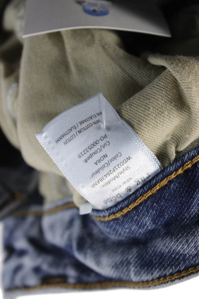 Rag & Bone Women Skinny Blue Jeans Low Rise Cotton Blend Size 24