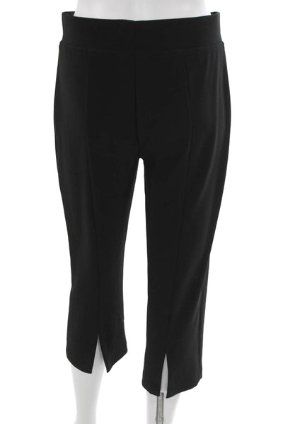 Joseph Ribkoff Women Capri Black Modal Blend Size 6