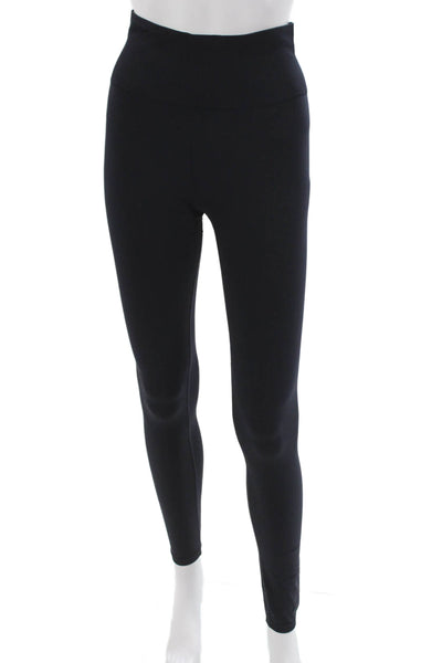 Outdoor Voices Women Ankle Leggings Black Nylon Size S