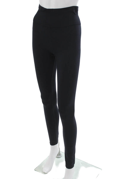Outdoor Voices Women Ankle Leggings Black Nylon Size S