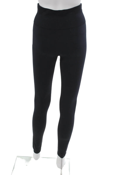 Outdoor Voices Women Ankle Leggings Black Nylon Size S