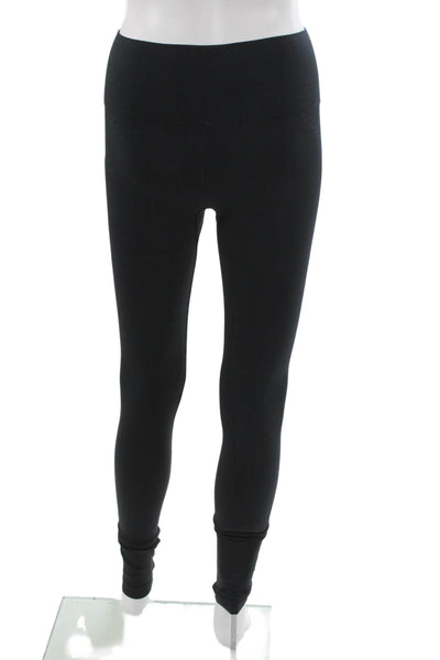 Perfect Moment Women Ankle Leggings Black Polyamide Solid Fall Size S