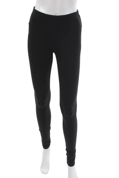 Bandier Womens Black Ankle Leggings Polyamide Size S