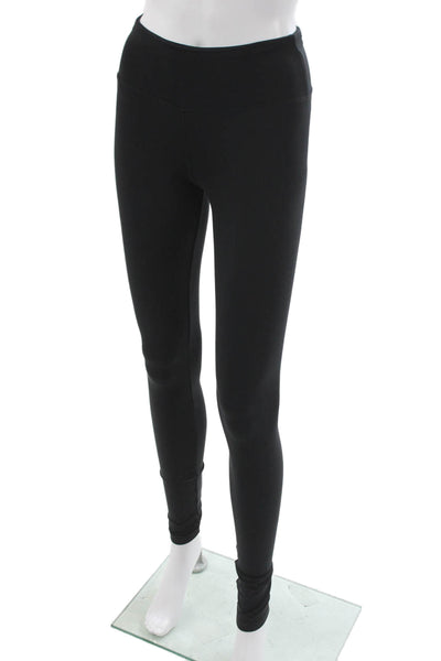 Bandier Womens Black Ankle Leggings Polyamide Size S