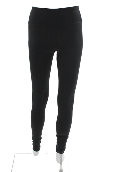 Bandier Womens Black Ankle Leggings Polyamide Size S