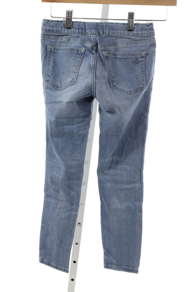 DL1961 Girls Mid Rise Candy Leggings Jeans Blue Size 8
