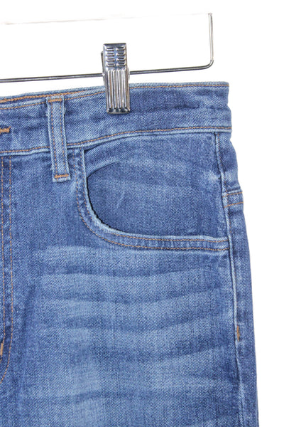 J Brand Women Bootcut Jeans High Rise Blue Cotton Inseam 26 Size 29