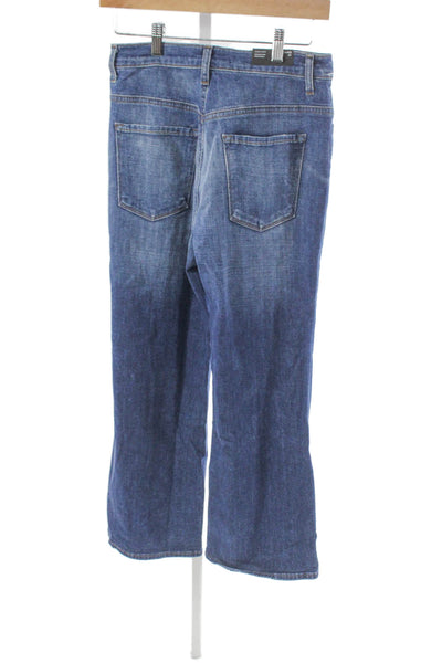 J Brand Women Bootcut Jeans High Rise Blue Cotton Inseam 26 Size 29
