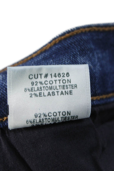 J Brand Women Bootcut Jeans High Rise Blue Cotton Inseam 26 Size 29