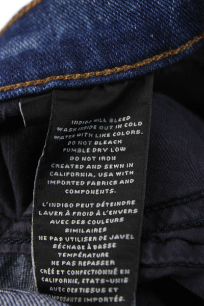 J Brand Women Bootcut Jeans High Rise Blue Cotton Inseam 26 Size 29