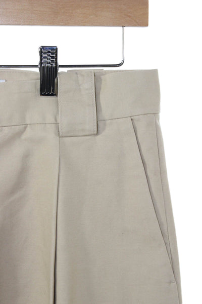 Stockholm Atelier & Other Stories Women Chino Pants Beige Cotton Size 36
