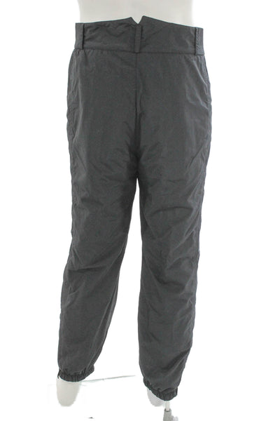 Bogner Unisex Adults Snow Pants Black Nylon Ski Button Inseam 28 Size 40