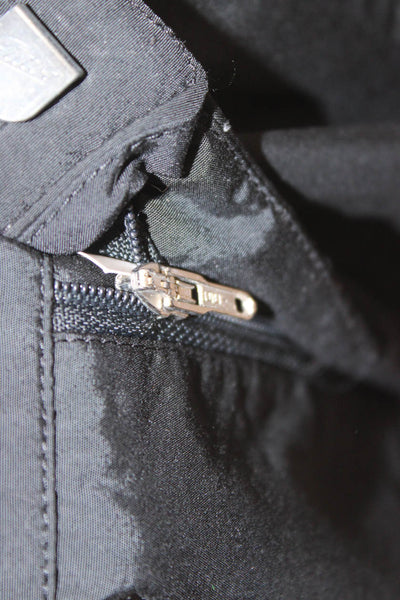 Bogner Unisex Adults Snow Pants Black Nylon Ski Button Inseam 28 Size 40