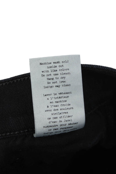 Rag & Bone Jean Womens Skinny Black Jeans Size 26
