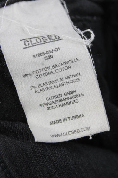 Closed Womens Skinny Gray Jeans Size 25