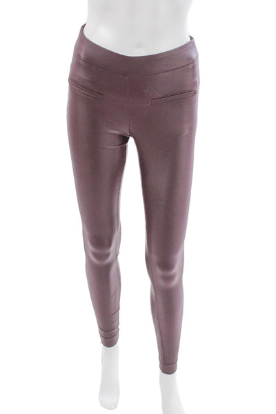 La Petite Robe di Chiara Boni Womens Jegging Purple Rayon Size 23