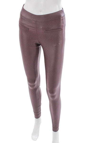 La Petite Robe di Chiara Boni Womens Jegging Purple Rayon Size 23
