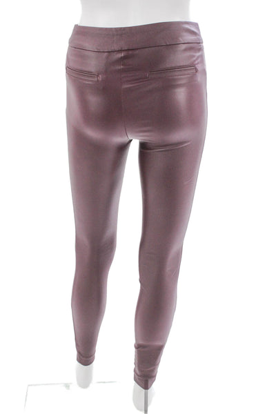 La Petite Robe di Chiara Boni Womens Jegging Purple Rayon Size 23