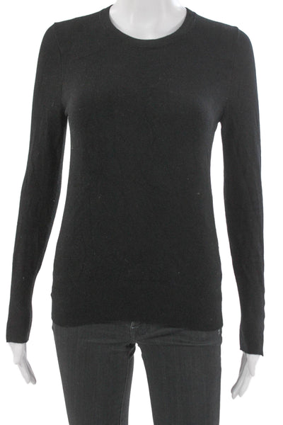 Zara Women Black Pullover Sweater Crewneck Size S