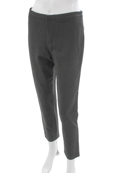 R Label Womens Gray Rayon Pants 26 Inseam Size S
