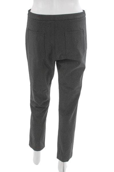 R Label Womens Gray Rayon Pants 26 Inseam Size S