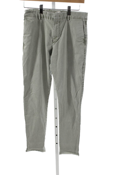 Unsubscribed Mens Chino Pants Green Size 0