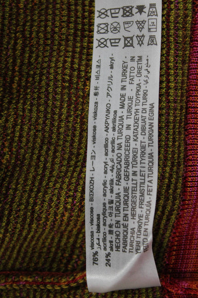 Zara Womens Basic Button-Up Viscose Floral Longsleeve Multicolor Size S