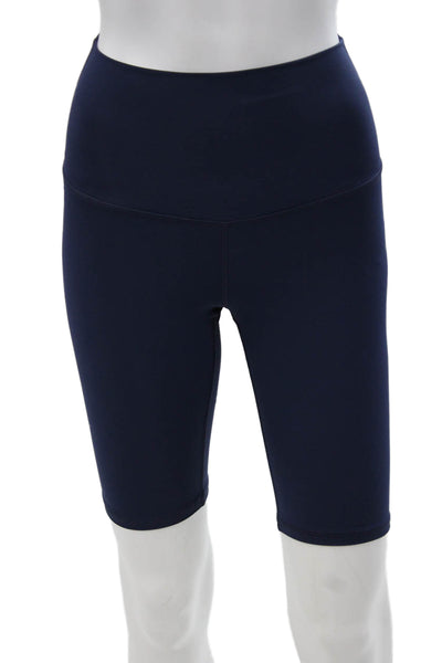 Define Your Inspiration Womens Biker Shorts Blue Size XS