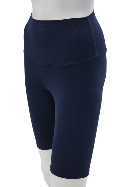 Define Your Inspiration Womens Biker Shorts Blue Size XS