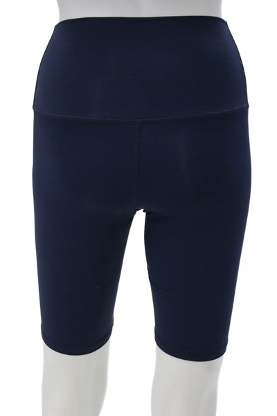 Define Your Inspiration Womens Biker Shorts Blue Size XS