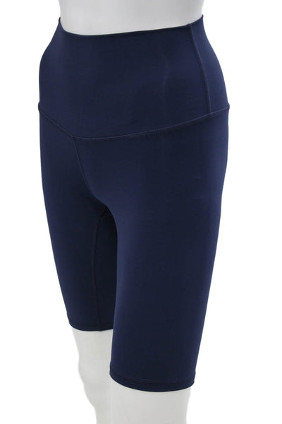 Define Your Inspiration Womens Biker Shorts Blue Polyester Spandex Size XS
