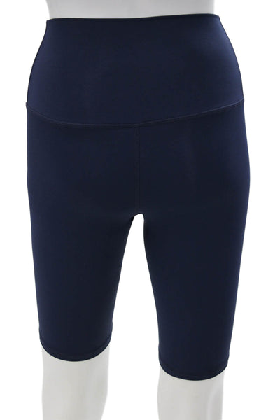 Define Your Inspiration Womens Biker Shorts Blue Polyester Spandex Size XS
