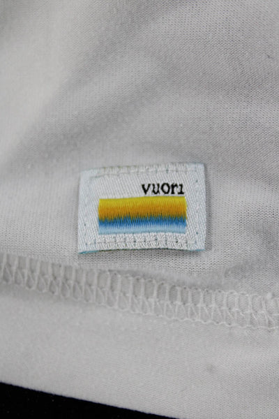 Vuori Mens Basic Graphic Western Cotton Crew Neck Short Sleeve T-Shirt Size L
