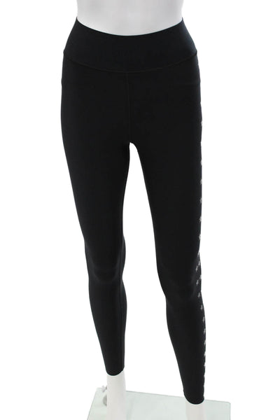 Ultracor Womens Ankle Star Spotted Leggings Black Size XS