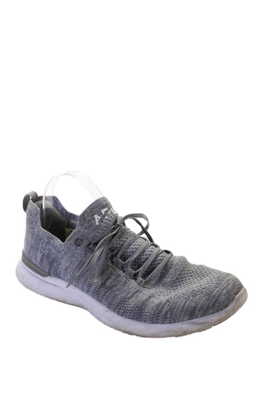 APL: Athletic Propulsion Labs Mens Low Top Sneakers Gray Size 10