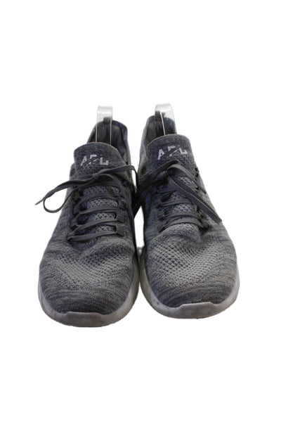 APL: Athletic Propulsion Labs Mens Low Top Sneakers Gray Size 10