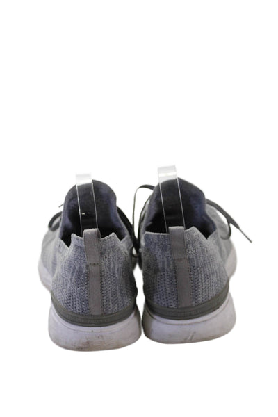 APL: Athletic Propulsion Labs Mens Low Top Sneakers Gray Size 10