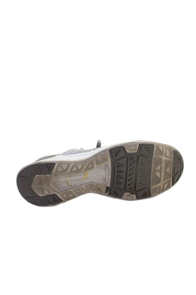 APL: Athletic Propulsion Labs Mens Low Top Sneakers Gray Size 10