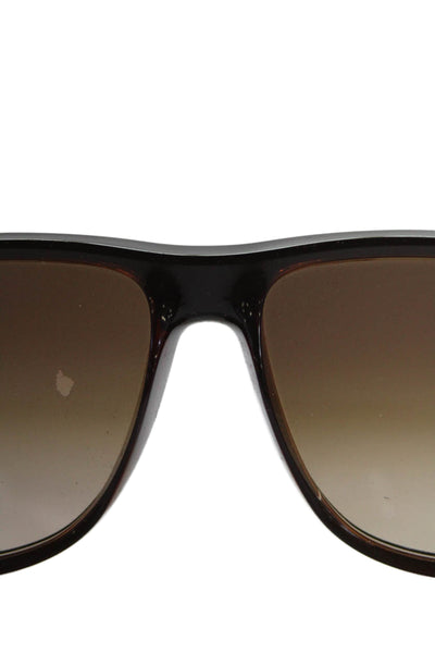 Ray Ban Mens Square Framed RB4147 Boyfriend Sunglasses Matte Green