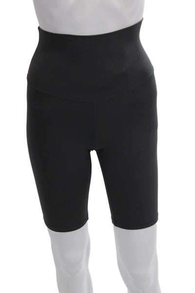 Define Your Inspiration Womens Biker Shorts Black Stretch Size XS