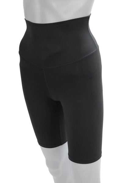 Define Your Inspiration Womens Biker Shorts Black Stretch Size XS