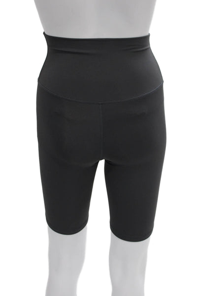 Define Your Inspiration Womens Biker Shorts Black Stretch Size XS
