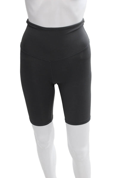 Define Your Inspiration Women Biker Shorts Gray Size XS