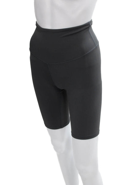 Define Your Inspiration Women Biker Shorts Gray Size XS