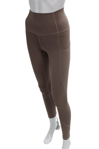 Define Your Inspiration Womens Brown Ankle Leggings Size XS